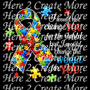 Patchwork Autism WM Patchwork Autism DTF - Image 1