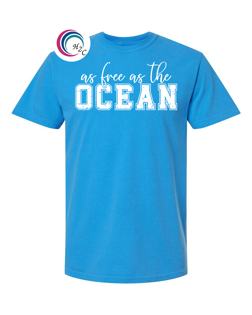 Ocean Royal Caribe Free as the Ocean Shirt - Image 1