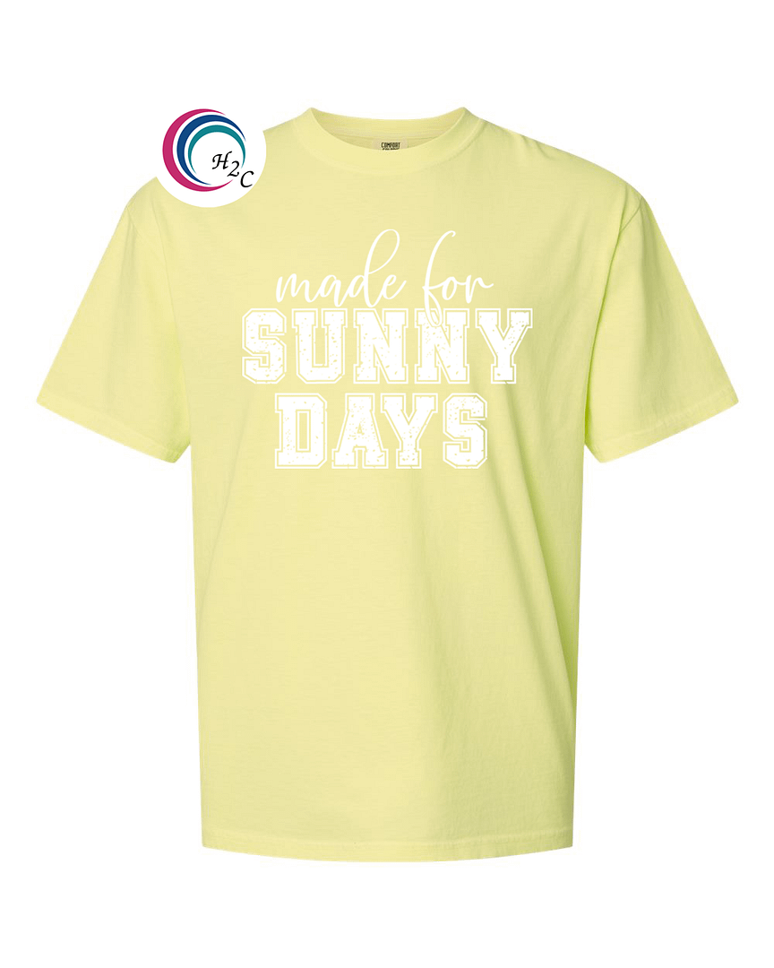 Sunny Days Neon Lemon Sunny Days Shirt - Image 1