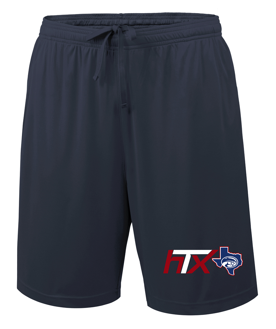HTX Cougars Shorts Men's Navy HTX Cougars Shorts - Image 1